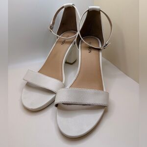 White Pashionista Pashion Heels